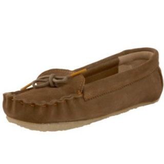 Clarks Originals Women's Kenzy Bliss Moccasin, Oakwood, 6 M US Loafers Shoes Shoes