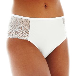 Ambrielle Tummy Smoothing Briefs, White