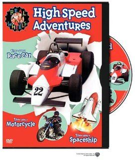 Real Wheels High Speed Adventures Dave Hood, Becky Borg, Ken Urman Movies & TV