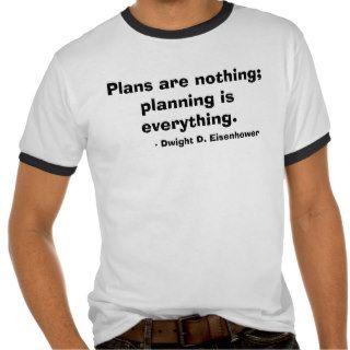 Planning Quote Shirt