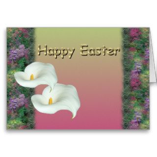 Easter ~ Calla Lily Greeting Cards