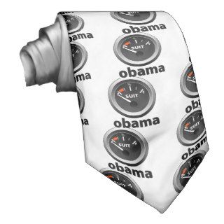 Anti Obama Empty Suit Custom Ties