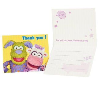 Pajanimals Thank You Notes (8) Toys & Games