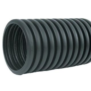 Advanced Drainage Systems 15 in. Solid Corrugated Polyethylene Pipe 15400020
