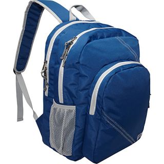 Sailcloth Backpack Blue   Sailorbags Laptop Backpacks