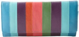Tusk Accordion ST 494 Wallet,Tangerine Multi,One Size Shoes