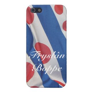 Fryslan Boppe Friesland Frisian Flag Case For iPhone 5/5S