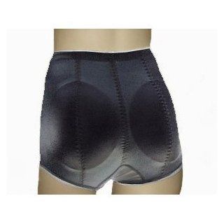 Rubii Beauty Underwear   Padded Panty Undergarment   Padded underwear for bigger butt   buttocks shaper   BLACK   SMALL Shapewear Briefs
