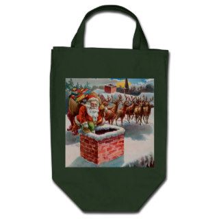 Santa's Helper Bag Shop with style