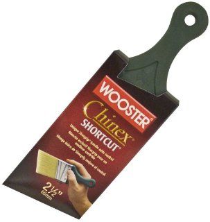 Wooster Brush 4417 2 1/2 Chinex Shortcut Angle Sash Paintbrush, 2 1/2 Inch    