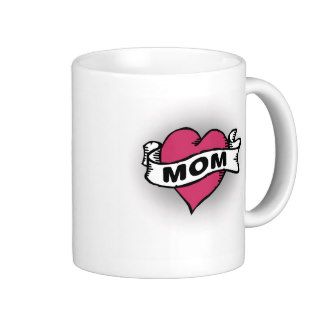 Mom Tattoo Coffee Mug