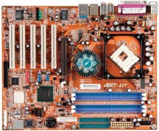 ABIT A17 P4 Socket 478 Intel 865PE Chipset ATX Motherboard Electronics