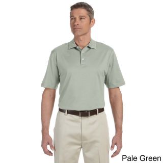 Devon and Jones Mens Executive Club Short Sleeve Polo Green Size XXL