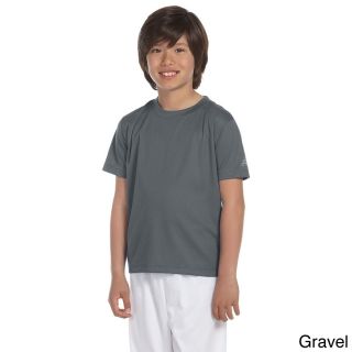 New Balance New Balance Youth Ndurance Athletic T shirt Grey Size XS (4 6)