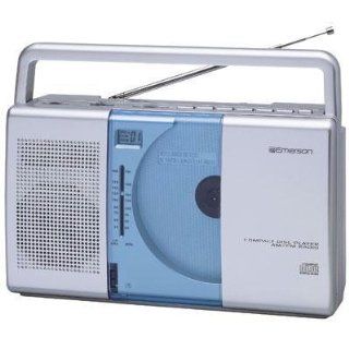 Quality E Portable CD Player By Emerson Radio Corp.  Personal Cd Players  Electronics