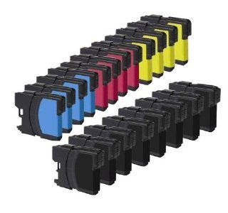 20PK Axiom Remanufactured Compatible LC61 Ink Cartridge For Brother MFC 490CW MFC 495CW MFC J615W MFC J630W Electronics