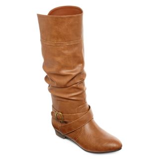OLSENBOYE Carrie Slouch Boots, Womens
