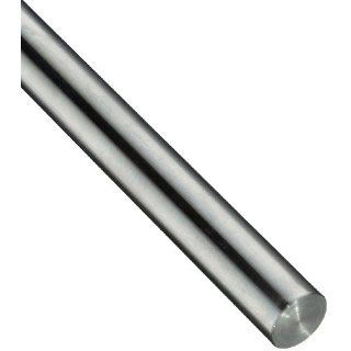Linear Motion 8 mm Shaft, 495 mm Length, Chrome Plated, Case Hardened, Metric Linear Ball Bearings