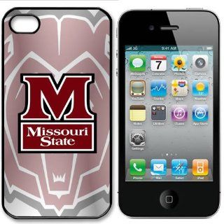 NCAA Missouri State Bears Iphone 5 Case Cover Cell Phones & Accessories