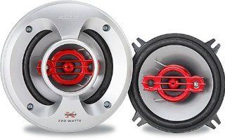 Sony XS V1342A 5 1/4 Inch 45 Watt 4 Way Speaker  Vehicle Speakers 