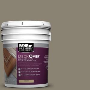 BEHR Premium DeckOver 5 gal. #SC 154 Chatham Fog Wood and Concrete Paint 500005