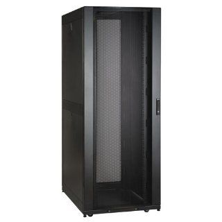 Tripp Lite SR42UBWD 42U Rack Enclosure Server Cabinet 29.5 Inches Wide with Doors and Sides Electronics