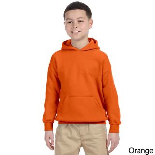 Gildan Gildan Youth Heavy Blend 50/50 Blend Hoodie Orange Size XL (18 22)