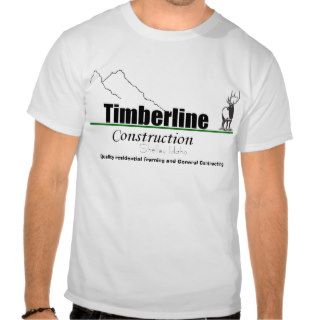 Timberline Construction  Shirts
