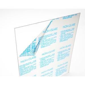 11 in. x 14 in. Non glare Styrene Sheet 1S11143A