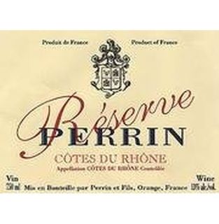 Perrin & Fils Cotes Du Rhone Reserve 2010 750ML Wine