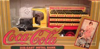 Coca cola Die cast Metal Bank Toys & Games