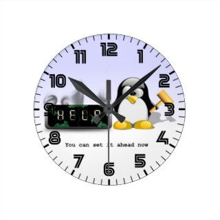 Funny Anti Daylight Saving Time Clock