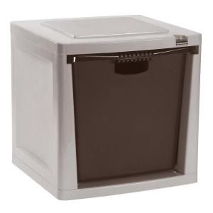 Suncast Storage Trends Heavy Duty 50 lb. Capacity Stacking Drawer DR188810D