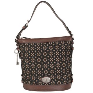 Fossil 'Maddox' Printed Bucket Bag Fossil Tote Bags