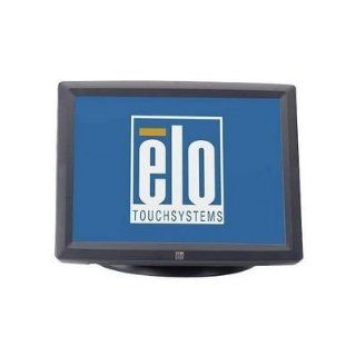 Elo 3000 Series 1522L Multifunction Desktop Touchscreen LCD Monitor   15 Inch   LCD   1024 x 768   Dark Grey Computers & Accessories