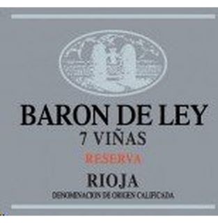 Baron De Ley Rioja 7 Vinas Reserva 2005 750ML Wine