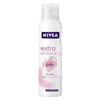 NEW NIVEA EXTRA WHITENING CARE Anti Perspirant 48 hours (150 ml.) 