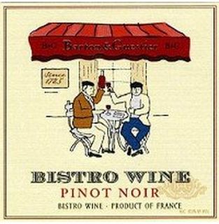 Bistro Wine Pinot Noir 2011 1.50L Wine
