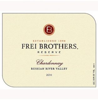 Frei Brothers Reserve Chardonnay 2011 Wine