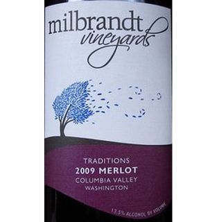 2009 Milbrandt Traditions Merlot 750ml Wine
