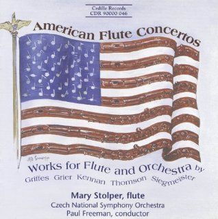 American Flute Concertos Music