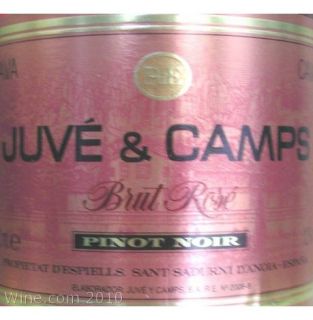 Juve Y Camps Rose Brut Cava Wine