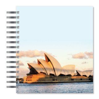 ECOeverywhere Opera House Picture Photo Album, 18 Pages, Holds 72 Photos, 7.75 x 8.75 Inches, Multicolored (PA14419)  Wirebound Notebooks 
