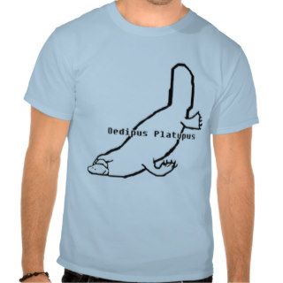 Oedipus Platypus T By E.A. Shirt
