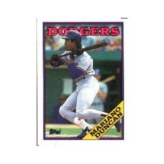 1988 Topps #481 Mariano Duncan Sports Collectibles