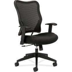 basyx by HON VL702 Black Mesh High back Work Chair basyx by HON Task Chairs
