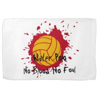 No Blood No Foul Towel
