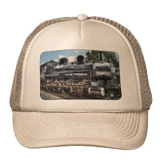 385   Baldwin 2 8 0 Consolidation Locomotive Trucker Hats