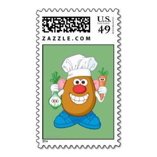 Mr. Potato Head   Chef Stamp