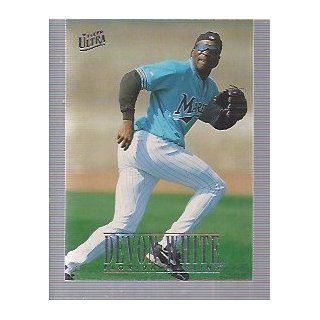 1996 Ultra #482 Devon White Florida Marlins Sports Collectibles